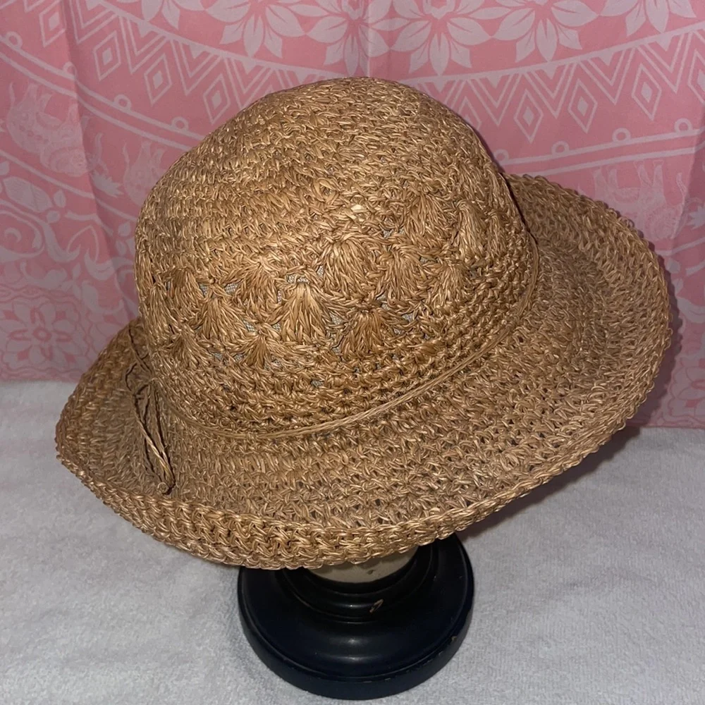 Scala Vintage Straw Hat